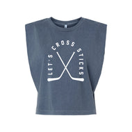 Let's Cross Sticks | Muscle Crop