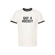 GAY 4 HOCKEY | Ringer Shirt