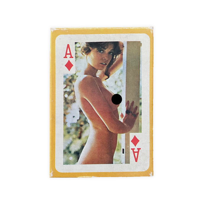 Heavenly Nude Honeys Mini Playing Cards