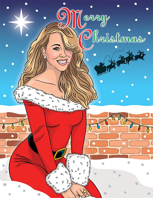Mariah Happy Holidays - Greeting Card