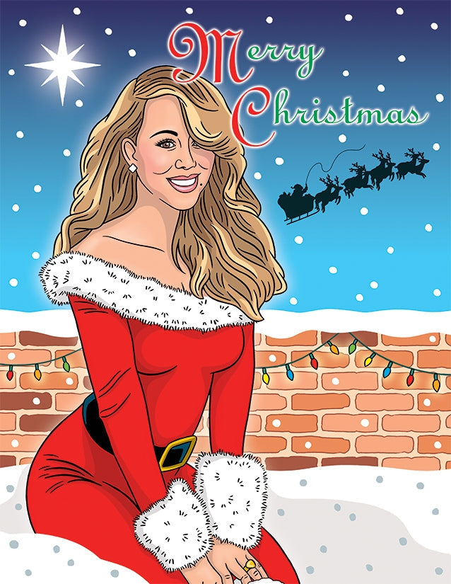 Mariah Happy Holidays - Greeting Card