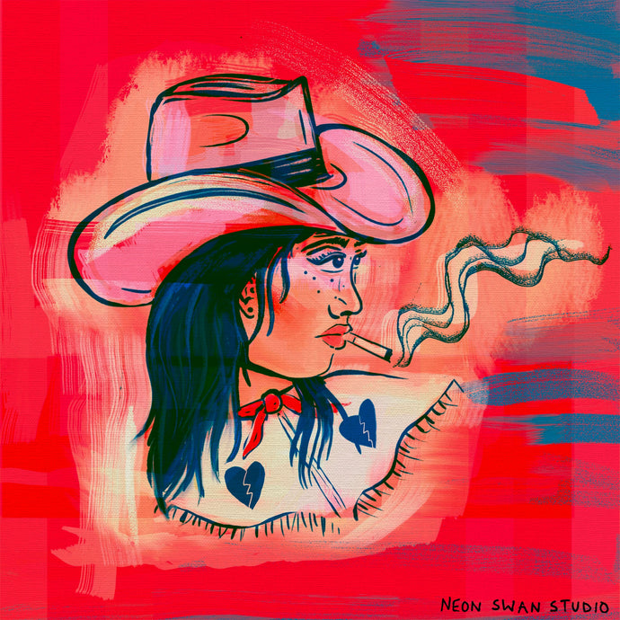Honky-Tonk Heartbreaker - Giclée Print