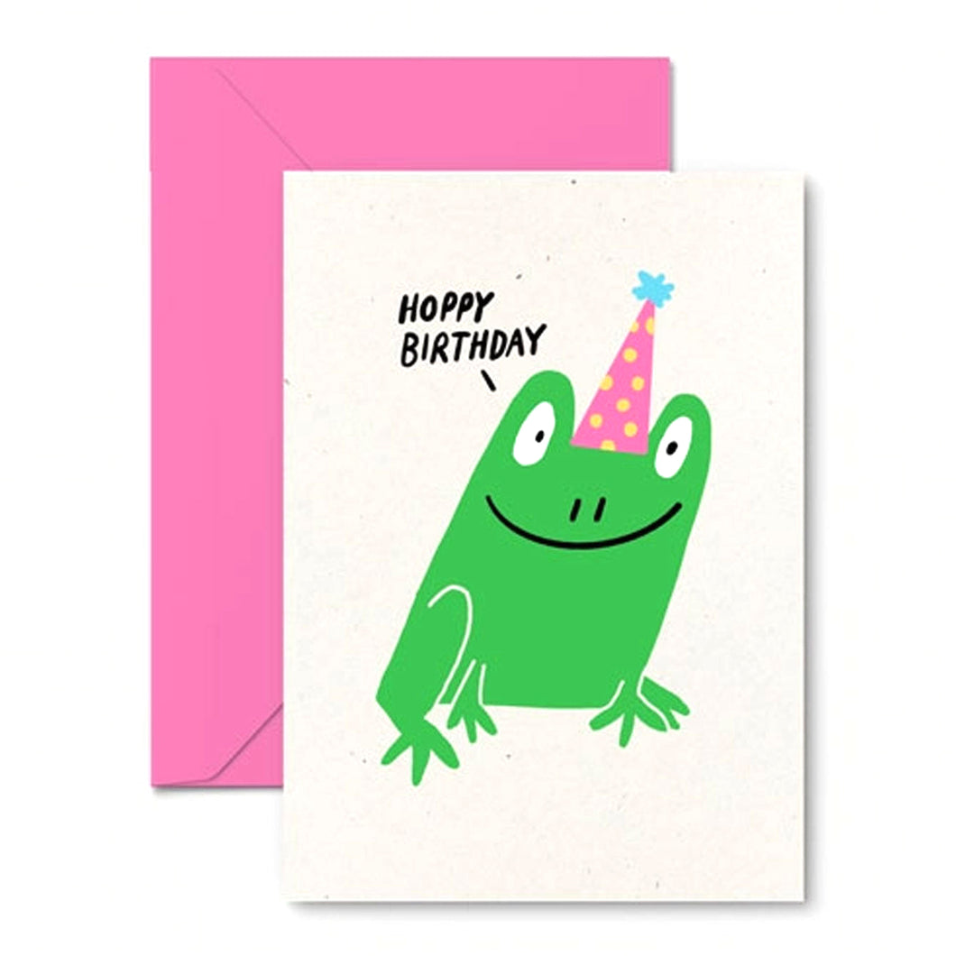 Hoppy Birthday - Greeting Card