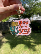 Load image into Gallery viewer, Alive Out Of Spite Acrylic Keychain