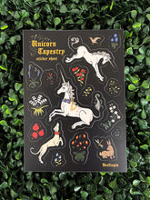 Load image into Gallery viewer, Unicorn Tapestry Sticker Sheet