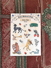 Load image into Gallery viewer, Little Medieval Guys Sticker Sheet