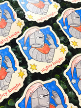 Load image into Gallery viewer, Nighty Knight Medieval Sticker