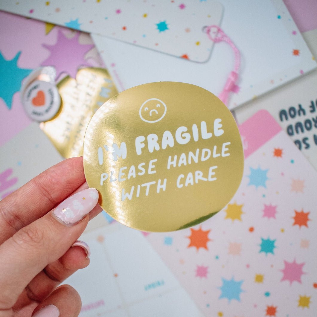 I'm Fragile Sticker