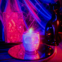Load image into Gallery viewer, Skull Jar Candle - Sea Salt + Driftwood