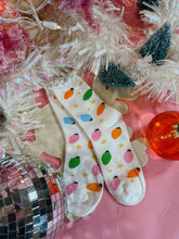 Load image into Gallery viewer, Christmas Light Socks