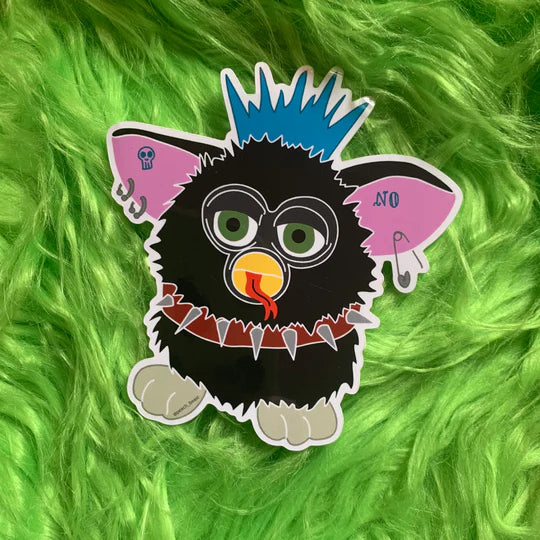 Crusty Furby Sticker