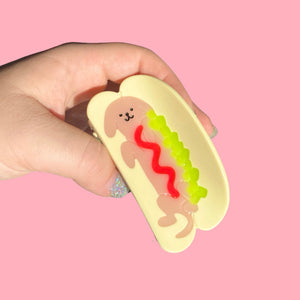 Hot Doggy Dog Hair Claw