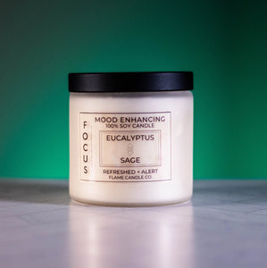 Focus Aromatherapy Candle