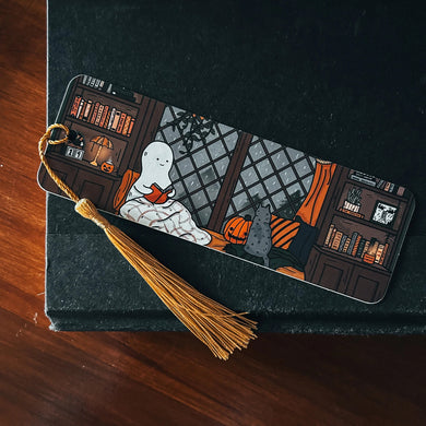 Rainy Day Ghostie Bookmark