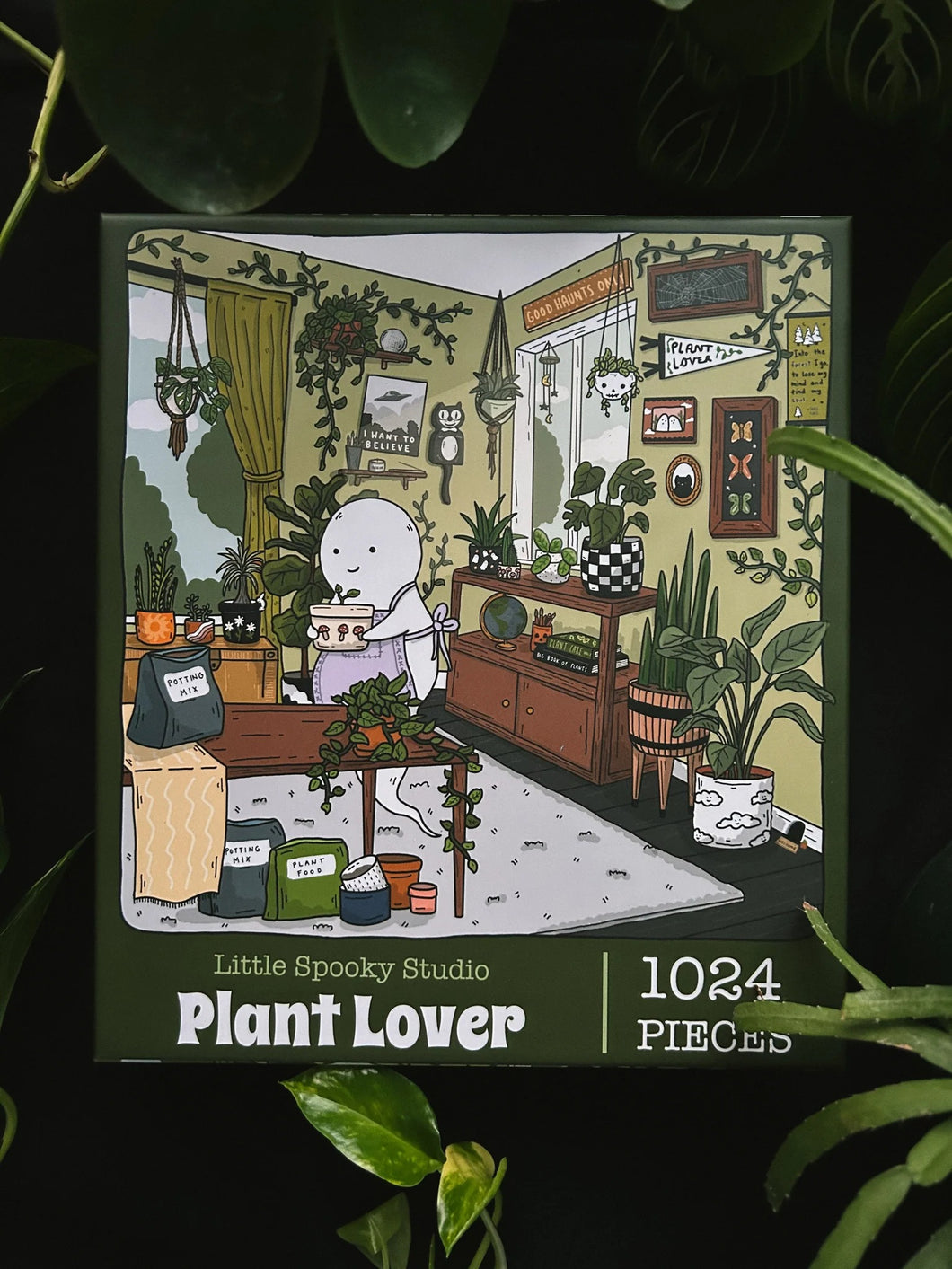 Plant Lover Puzzle