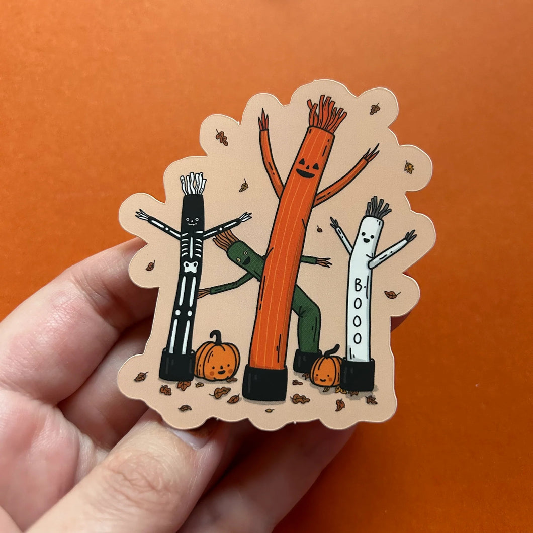 Wacky Wavy Sticker