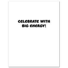 Load image into Gallery viewer, Labubu Big Energy Birthday Card