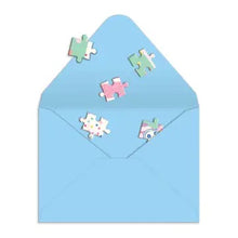 Load image into Gallery viewer, Confetti Birthday Cake - Puzzle Greeting Card