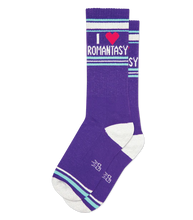 Load image into Gallery viewer, I &lt;3 Romantasy Socks