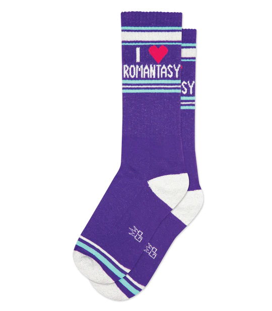 I <3 Romantasy Socks
