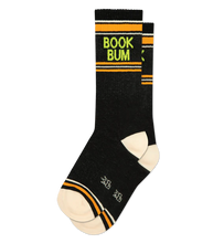 Load image into Gallery viewer, Book Bum Socks