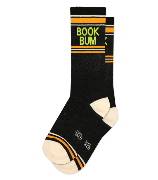 Book Bum Socks