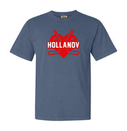 HOLLANOV | T-Shirt: Blue