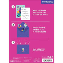 Load image into Gallery viewer, Cat Party - Puzzle Greeting Card