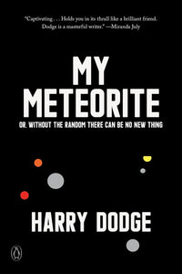 My Meteorite: Or, Without the Random There Can Be No New Thing