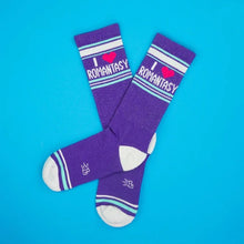 Load image into Gallery viewer, I &lt;3 Romantasy Socks