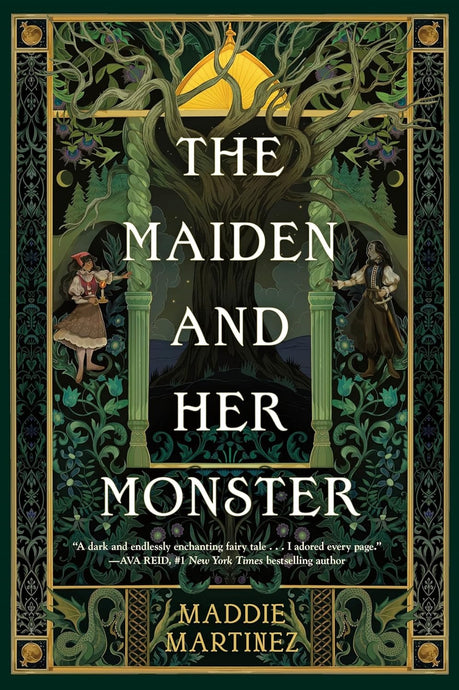 The Maiden And Her Monster