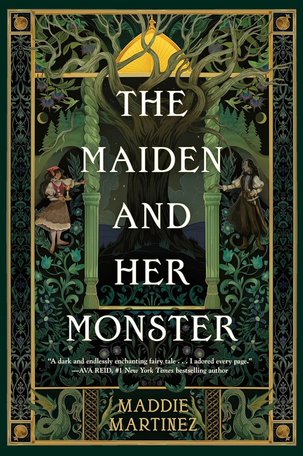 The Maiden And Her Monster