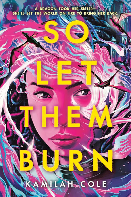 So Let Them Burn (The Divine Traitors, 1) (Signed Copy)