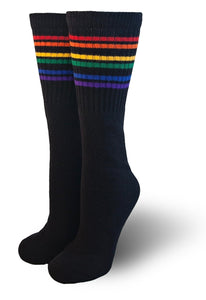 PRIDE SOCKS - Strength Under the Knee Tube Socks