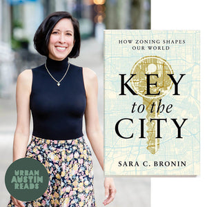 Urban Austin Reads Author Talk: Sara C. Bronin