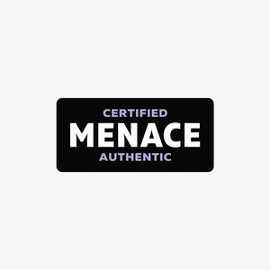Certified Menace Sticker