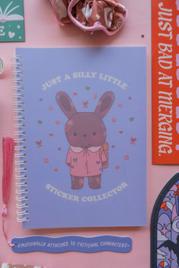 Just a Silly Little Sticker Collector- Sticker Book