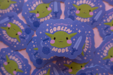 Goblin Mode Sticker