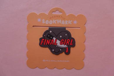 Final Girl Magnetic Bookmark