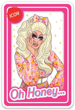 Load image into Gallery viewer, Trixie Oh Honey... Sticker