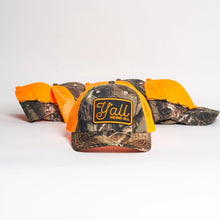 Load image into Gallery viewer, Yall Means All Camo Trucker Hat