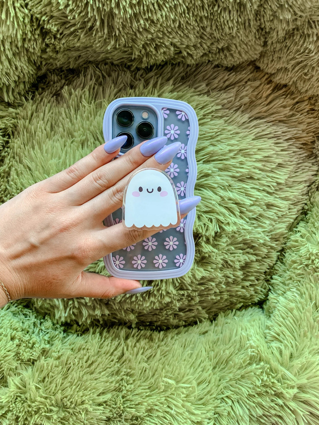 Ghostie Phone & Kindle Grip