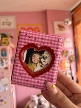 Load image into Gallery viewer, Gingham Mini Photo Album