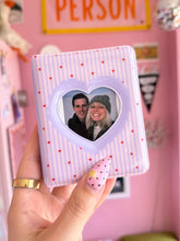 Load image into Gallery viewer, Hearts &amp; Stripes Mini Photo Album