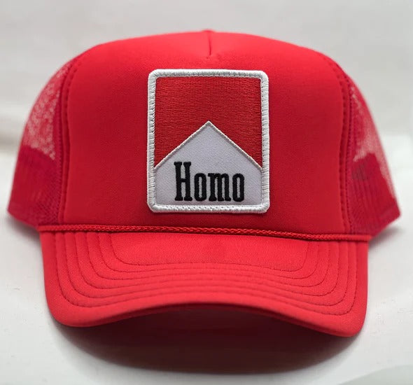 Homo Trucker Hat