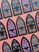 Load image into Gallery viewer, Dragon Stainglass Bookmark