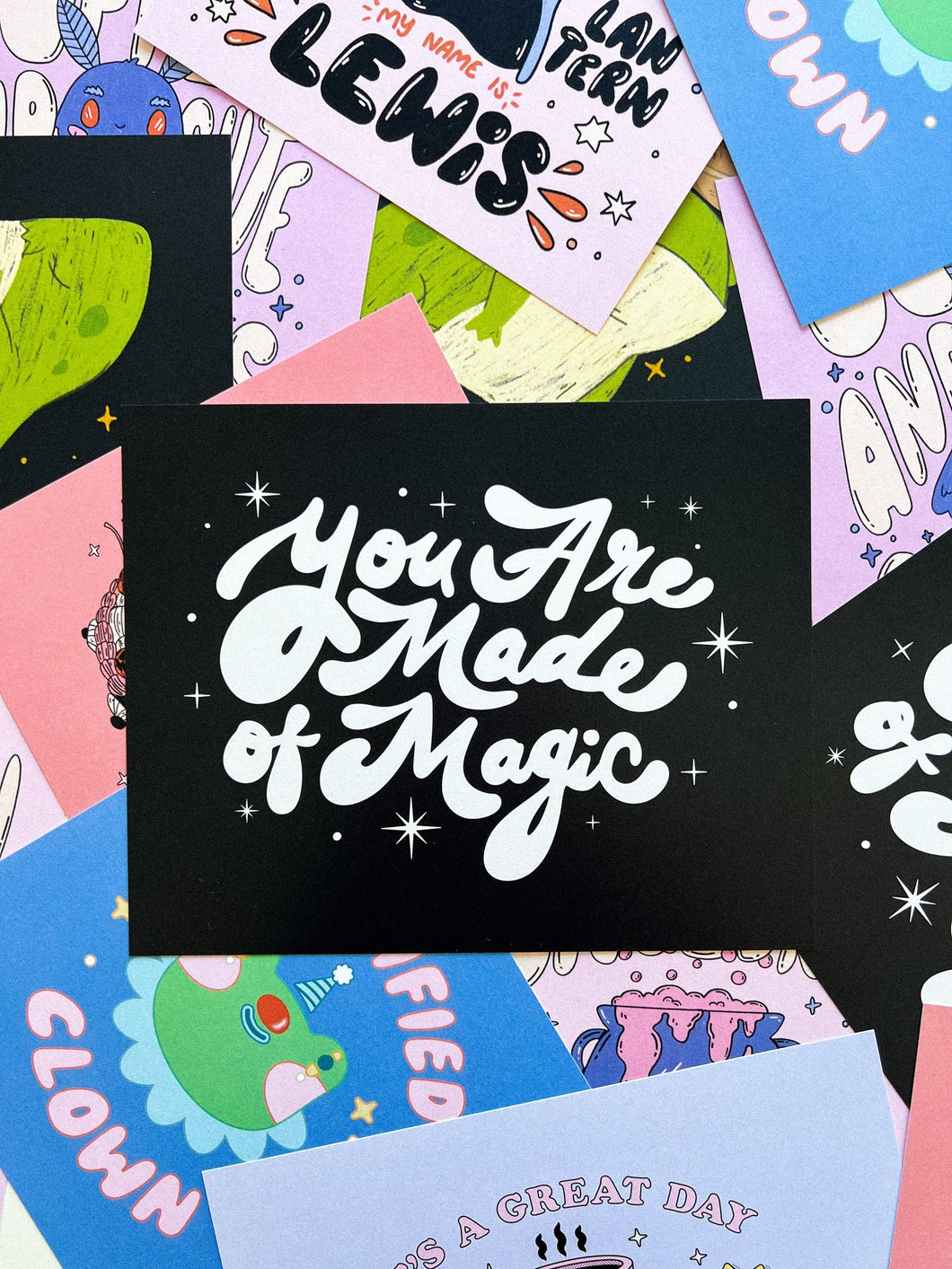 You Are Made Of Magic - Art Print