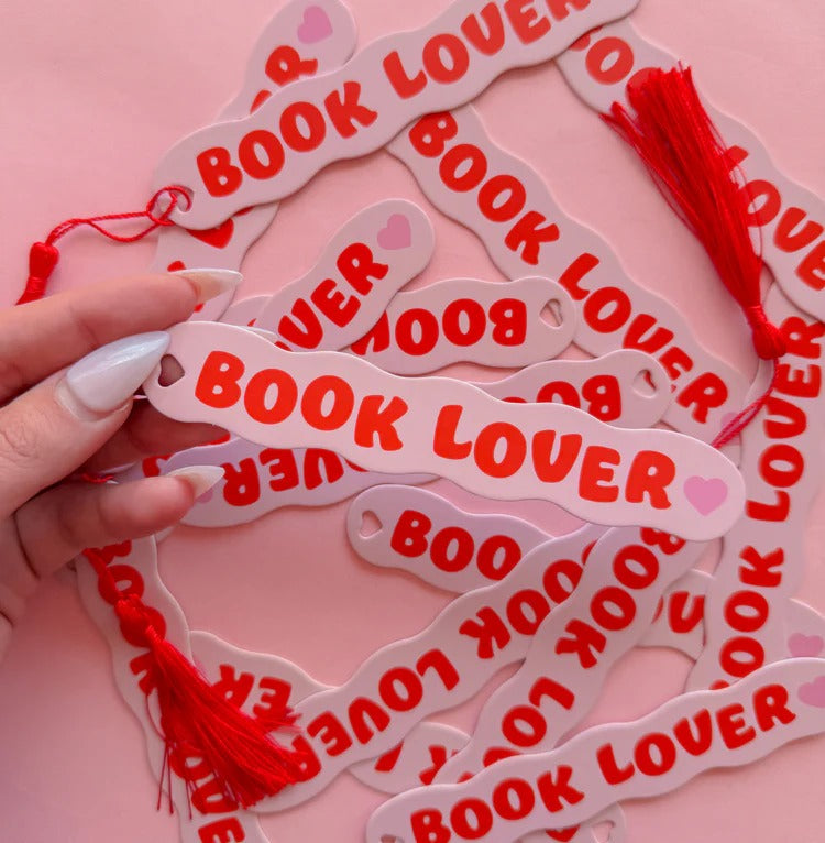 Book Lover Bookmark (Tassel)