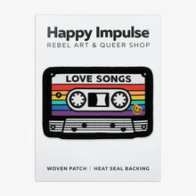 Load image into Gallery viewer, Love Songs - Iron On Patch