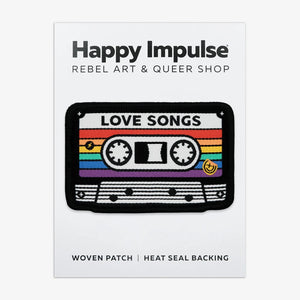 Love Songs - Iron On Patch